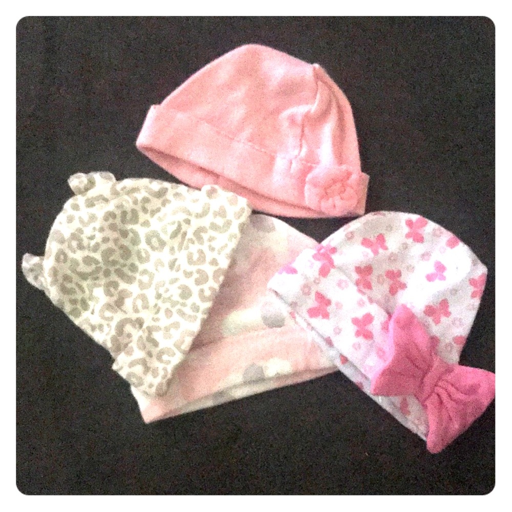 Newborn baby hats